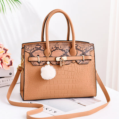 Bag female 2021 new autumn and winter Korean fashion handbag shoulder cross handbag handbags a generation