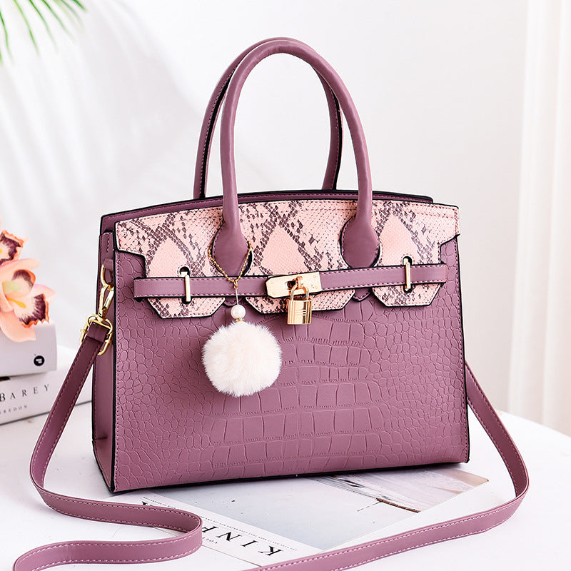 Bag female 2021 new autumn and winter Korean fashion handbag shoulder cross handbag handbags a generation