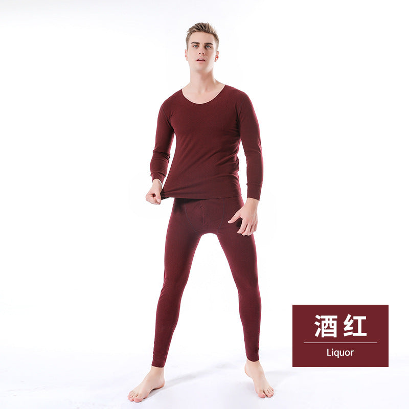 Kangji Bird Autumn and Winter New Men's Qiuyi Qiuqi Set Women's Heat Thick Warming Underwear Wholesale