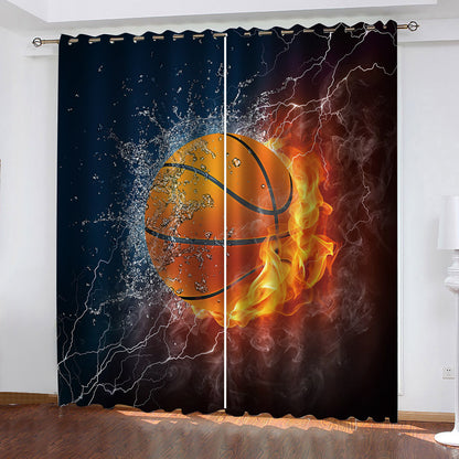 Curtains to map digital printed shading printing curtains Planet series manufacturers Sales