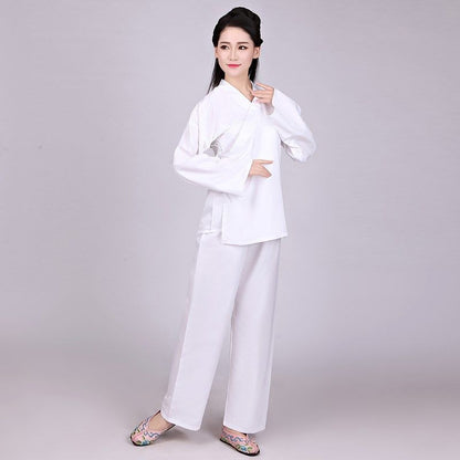 Costa Hanfu Skinny Pants Skirt Ancient Underwear National Costume Men and Delivery Tang Dynasty lady