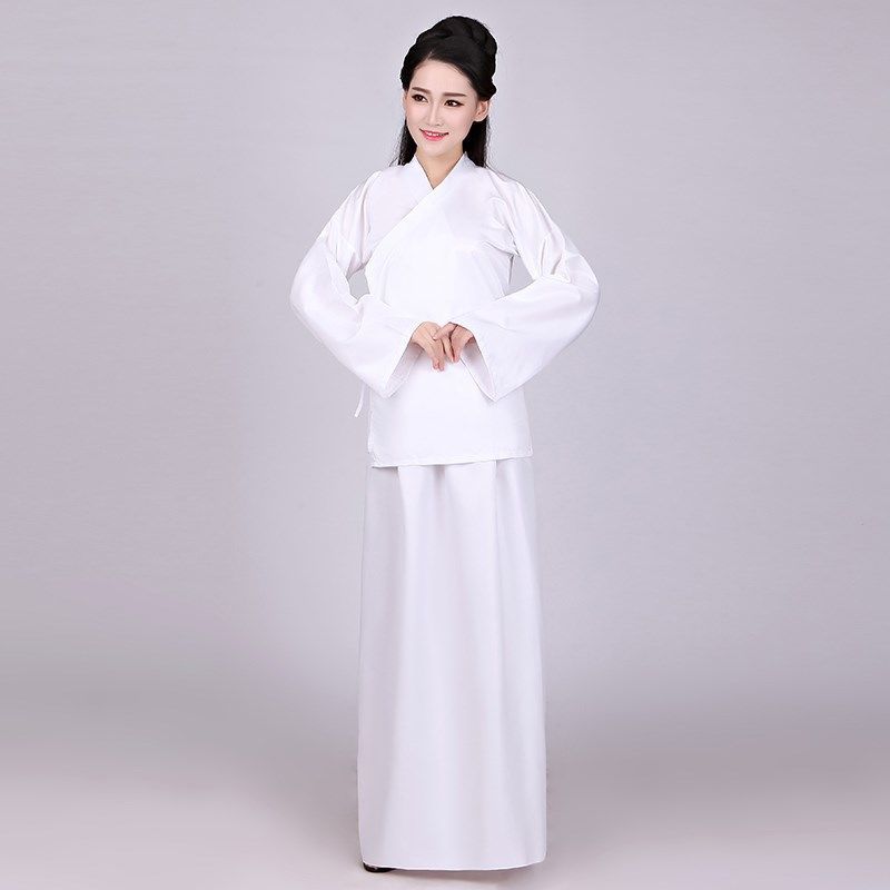 Costa Hanfu Skinny Pants Skirt Ancient Underwear National Costume Men and Delivery Tang Dynasty lady