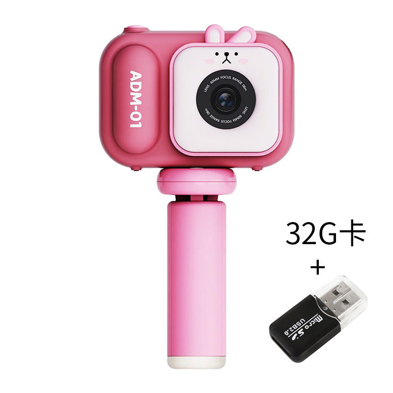 Cross-border new S11 children's camera 4800W high-definition dual camera 2.4 inches children's digital video camera