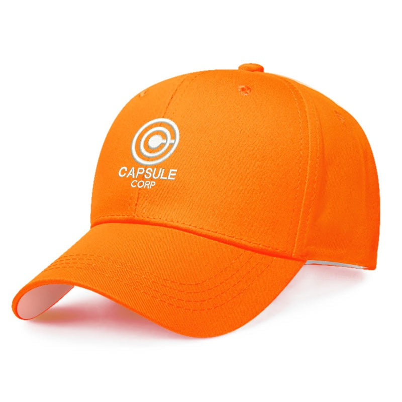 Super Saiyan Capsule Corp Symbol Baseball Cap