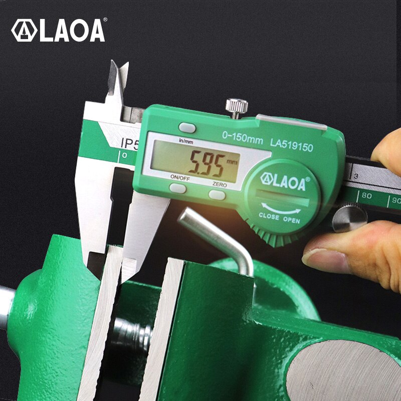 LAOA Table Vice Mini Clamp-on Bench vise Multifunctional Bench Screw With Large Anvil Hobby Clamp On Table Hand Tools