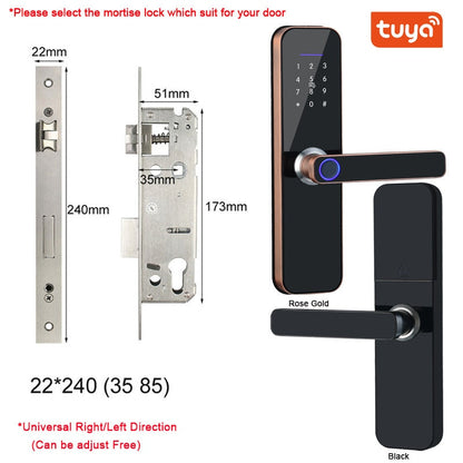 Wifi Electronic Smart Door Lock