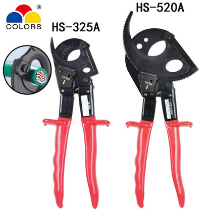 Large cable cutter pliers for 500mm2 copper aluminum cables wire manual and automatic cutting pliers electrician hand tools