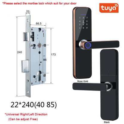 Wifi Electronic Smart Door Lock