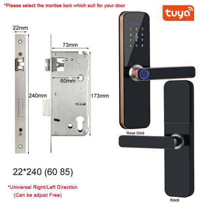 Wifi Electronic Smart Door Lock