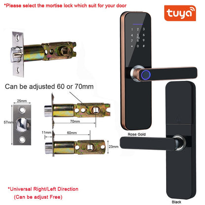 Wifi Electronic Smart Door Lock