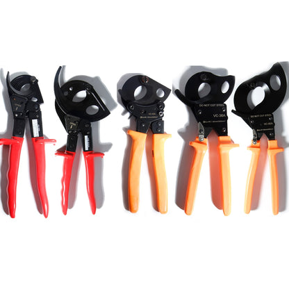 Hand tool suitable steel ropes Electrician wire Cutting Pliers Bolt Cutter Stripper cut Cable Hand Ratchet Large copper aluminum