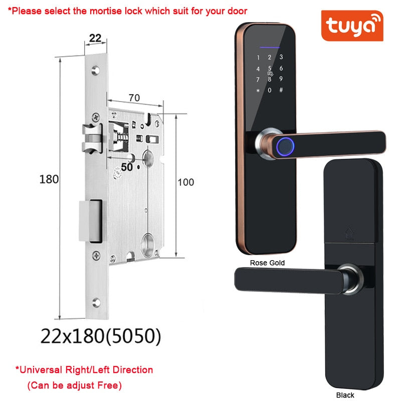 Wifi Electronic Smart Door Lock