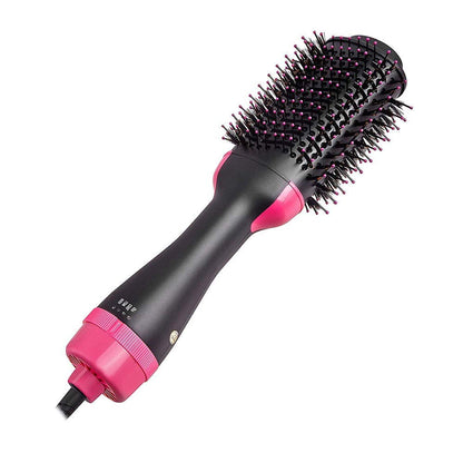 One Step Hair Dryer Volumizer Salon Hot Air Brush Styler Dryer 3-in-1 Negative Ion Straightener Curly Brush Hair Dryer with Comb