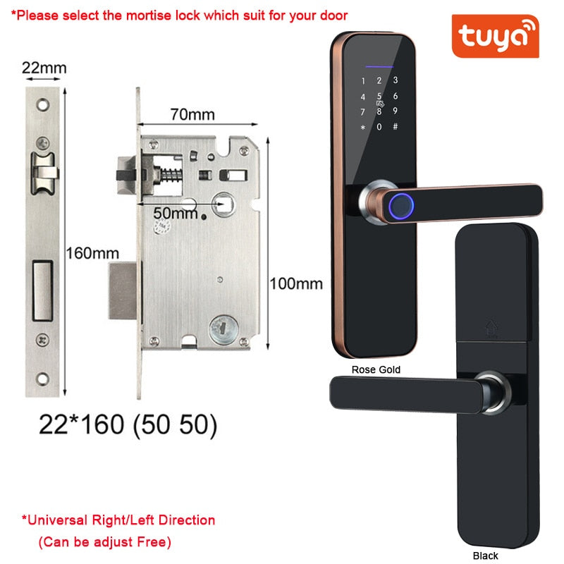 Wifi Electronic Smart Door Lock