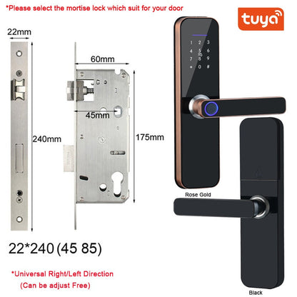 Wifi Electronic Smart Door Lock