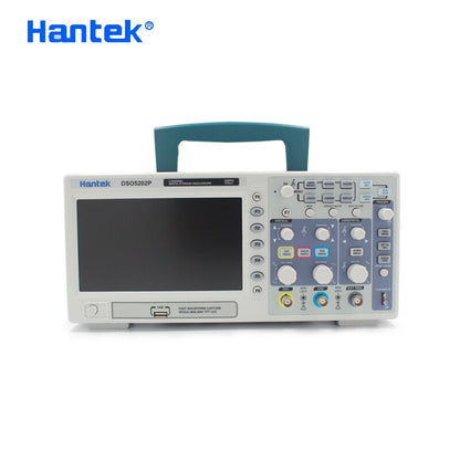 Digital Oscilloscope 200MHz Hantek DSO5202P  bandwidth 2 Channels PC USB LCD Portable Osciloscopio Portatil Electrical Tools