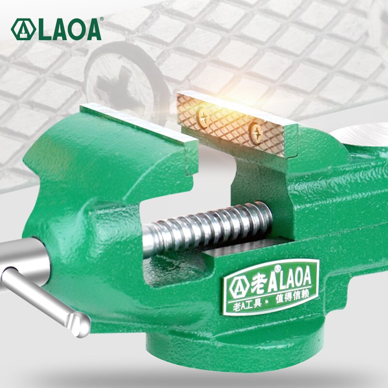 LAOA Table Vice Mini Clamp-on Bench vise Multifunctional Bench Screw With Large Anvil Hobby Clamp On Table Hand Tools