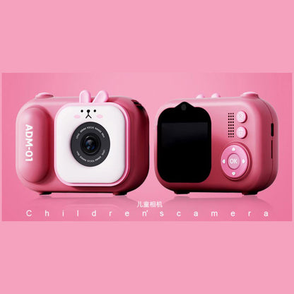 Cross-border new S11 children's camera 4800W high-definition dual camera 2.4 inches children's digital video camera