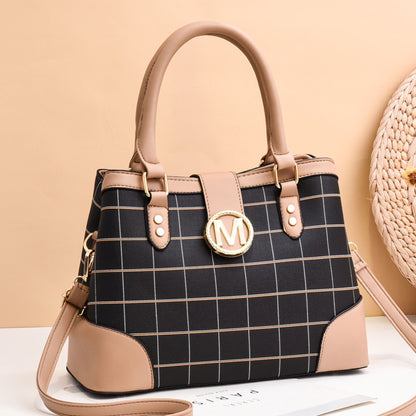 Bag female 2021 new autumn and winter fashion handbag shoulder cross handbag cross-border HANDBAGS one generation