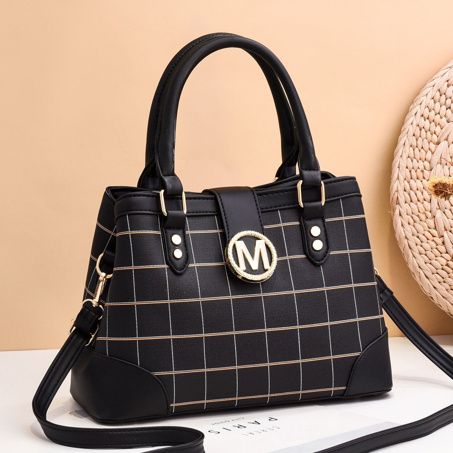 Bag female 2021 new autumn and winter fashion handbag shoulder cross handbag cross-border HANDBAGS one generation