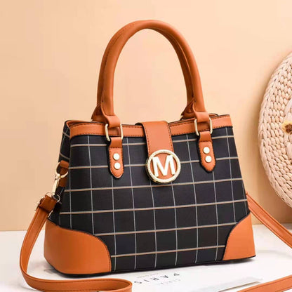 Bag female 2021 new autumn and winter fashion handbag shoulder cross handbag cross-border HANDBAGS one generation