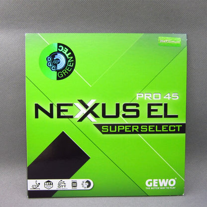 GEWO NEXUS EL 48 green 45 green 53 green PingPong rubber Pimples in Table Tennis Rubber With Sponge