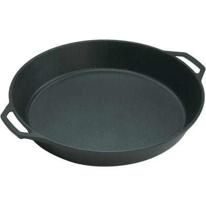 Cast Iron Seasoned Cast Iron 17" Dual Handle Pan kitchen utensils free shipping