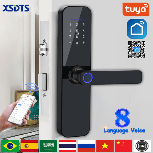 Wifi Electronic Smart Door Lock