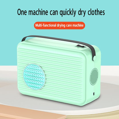 Household Small Clothes Dryer Multi-function Portable Cloth Dryer Shoes Dryer Silent Winter Rapid Heating Warm Quilt With Hose