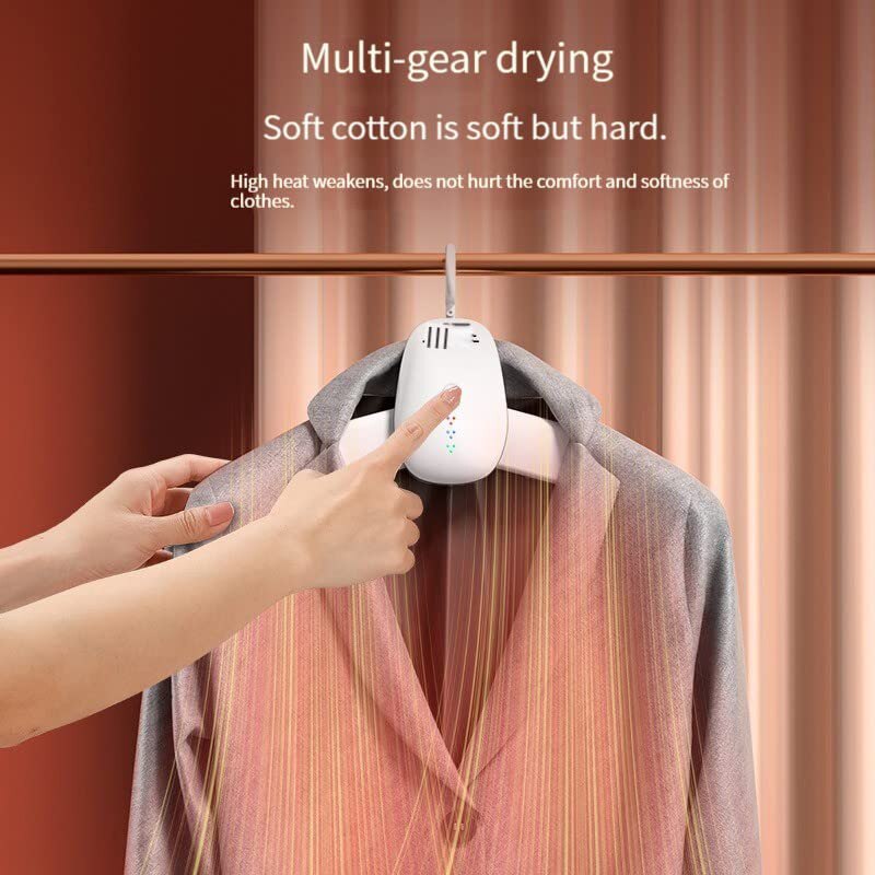 Portable Electric Clothes Dryer Rack Foldable Electric Clothes Shoes Drying Hangers Clothes Dryer Machine Fast Dry Clothes