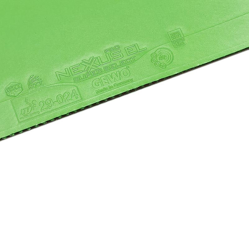 GEWO NEXUS EL 48 green 45 green 53 green PingPong rubber Pimples in Table Tennis Rubber With Sponge