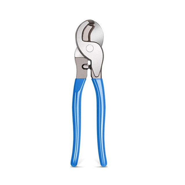 HX-50B Crimping Plier 6-50mm AWG 1-10 Car Auto Copper Ring Bare Cable Battery Terminals Lug Crimping Tool Cable Terminal Plier